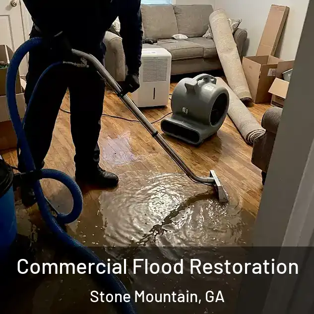  Commercial Flood Restoration Stone Mountain, GA