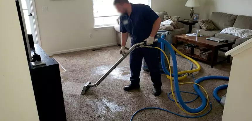 Flooded Basement Carpet Cleanup Stone Mountain 