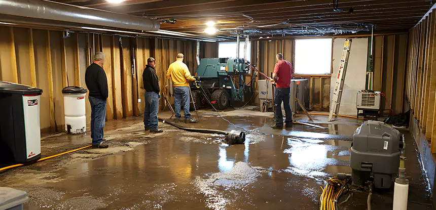 Commercial Flood Damage Remediation in Stone Mountain