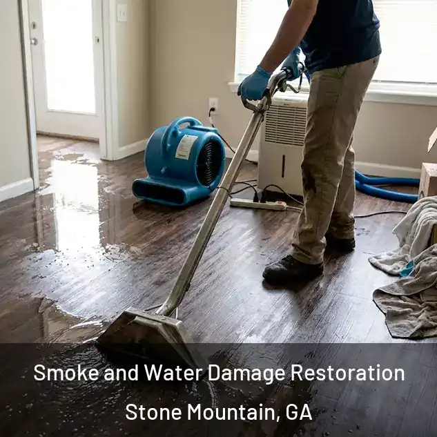  Smoke and Water Damage Restoration Stone Mountain, GA